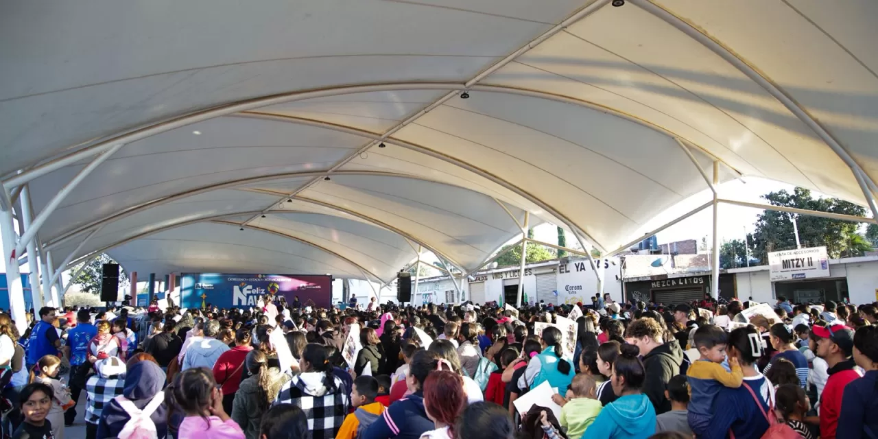 Tere celebra navidad en el llano