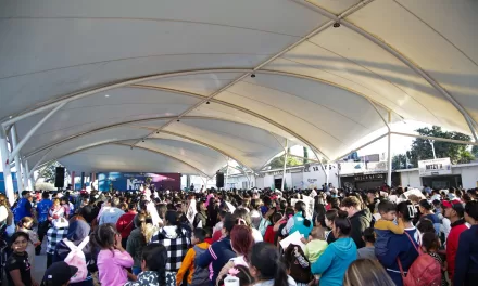 Tere celebra navidad en el llano