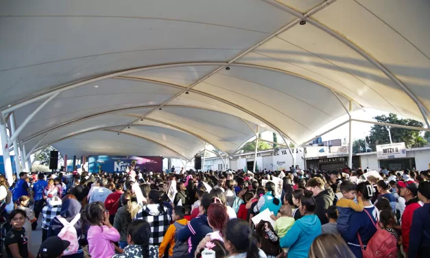 Tere celebra navidad en el llano