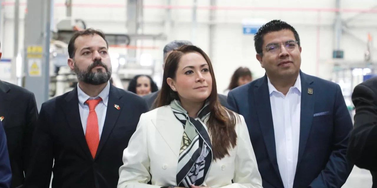 TERE JIMÉNEZ INAUGURA NUEVA PLANTA DE FORESIGHT: GENERARÁ 300 EMPLEOS, CON UNA INVERSIÓN DE 899 MILLONES DE PESOS