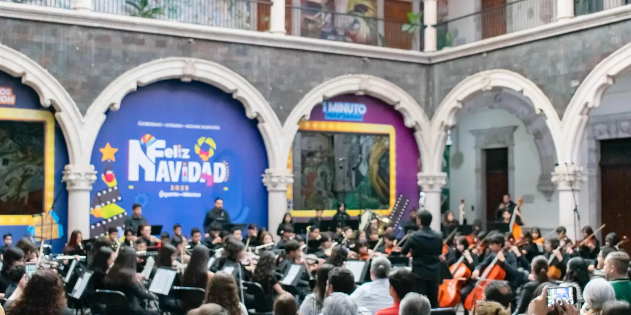 YA SE ESTA FESTEJANDO LA NAVIDAD EN EL MUNICIPIO DE JESUS MARIA