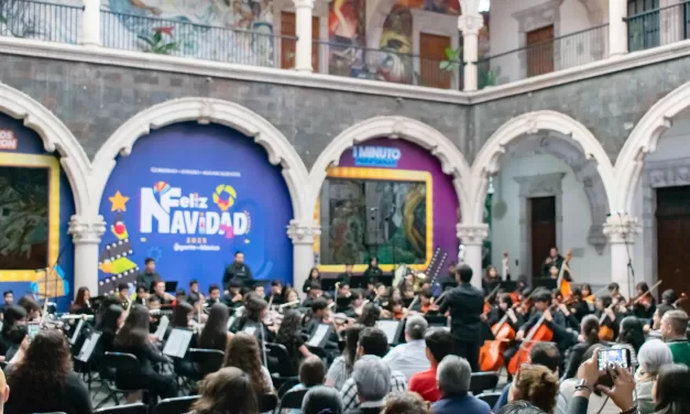 YA SE ESTA FESTEJANDO LA NAVIDAD EN EL MUNICIPIO DE JESUS MARIA