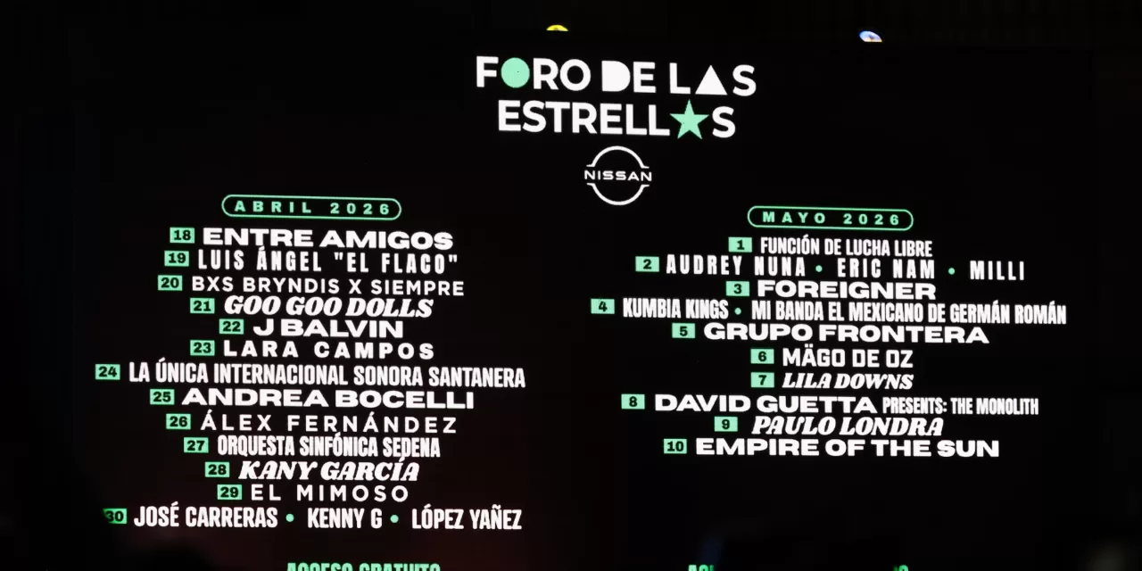 TERE JIMÉNEZ PRESENTA EL PROGRAMA OFICIAL DE LA FERIA NACIONAL DE SAN MARCOS 2026