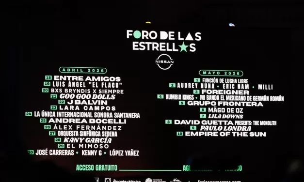 TERE JIMÉNEZ PRESENTA EL PROGRAMA OFICIAL DE LA FERIA NACIONAL DE SAN MARCOS 2026