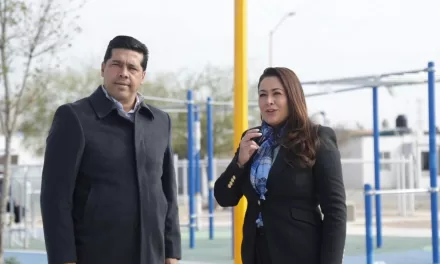 SUPERVISAN TERE JIMÉNEZ Y LEO MONTAÑEZ NUEVO PARQUE EN PASEOS DEL SUR