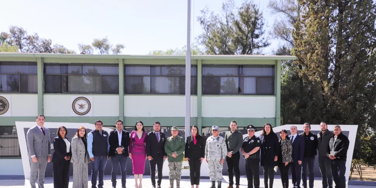 TERE JIMÉNEZ SE REÚNE CON ALCALDES Y ALCALDESAS PARA REFORZAR BLINDAJE DEL ESTADO