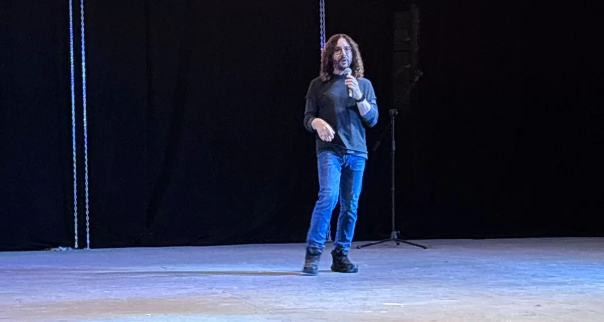 Oscar Burgos «El Perro Guarumo» en Aguascalientes