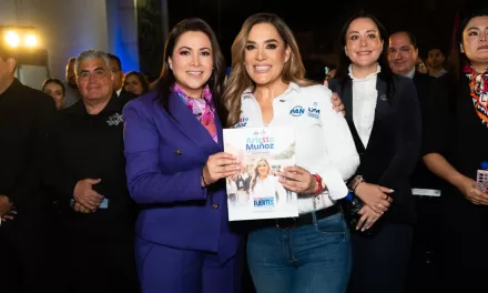 «EL ORGULLO QUE NOS HACE FUERTES»: ARLETTE MUÑOZ RINDE CUENTAS CON UN EMOTIVO BALANCE DE RESULTADOS
